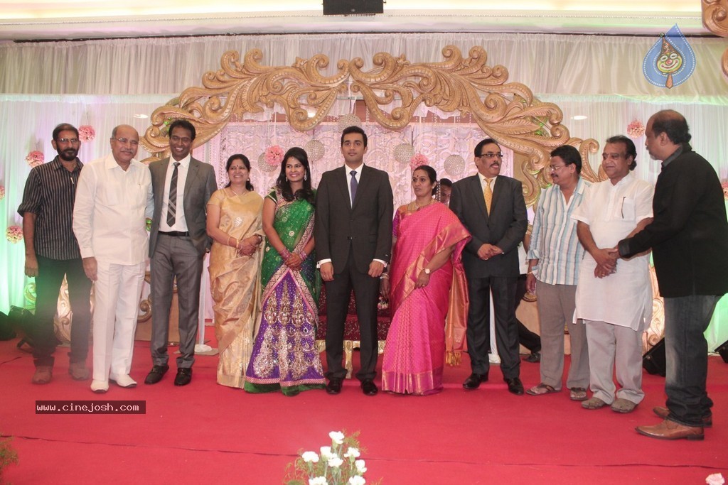 Arun Pandian Daughter Wedding n Reception  - 27 / 152 photos