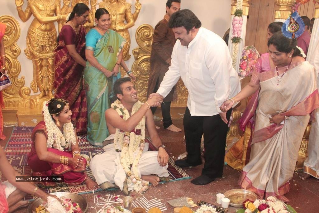 Arun Pandian Daughter Wedding n Reception  - 29 / 152 photos