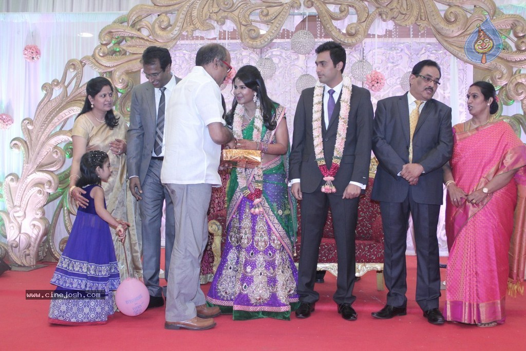 Arun Pandian Daughter Wedding n Reception  - 37 / 152 photos