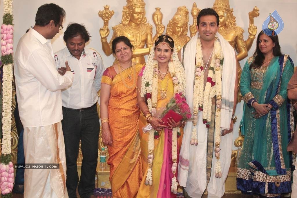 Arun Pandian Daughter Wedding n Reception  - 66 / 152 photos