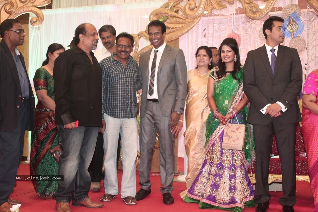 Arun Pandian Daughter Wedding n Reception  - 73 / 152 photos