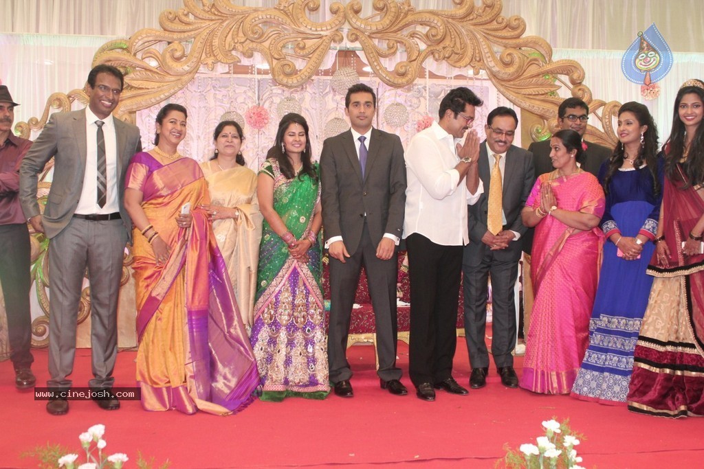 Arun Pandian Daughter Wedding n Reception  - 74 / 152 photos