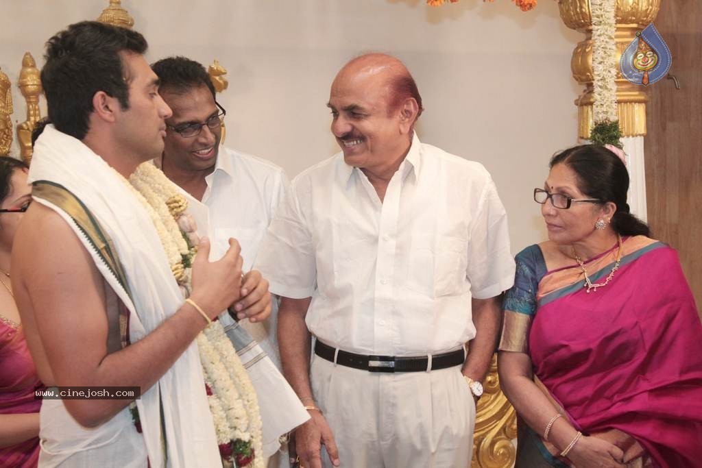 Arun Pandian Daughter Wedding n Reception  - 75 / 152 photos