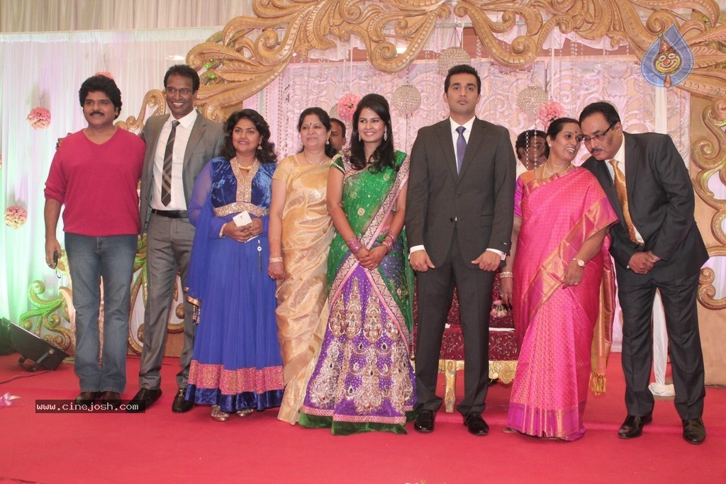 Arun Pandian Daughter Wedding n Reception  - 77 / 152 photos