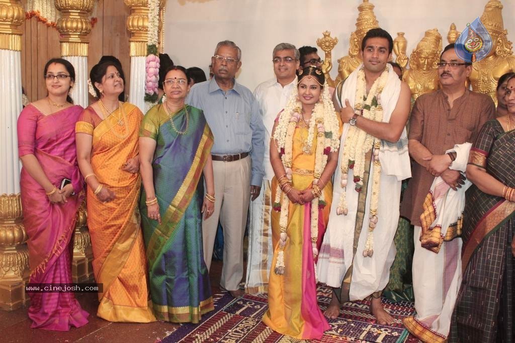 Arun Pandian Daughter Wedding n Reception  - 78 / 152 photos