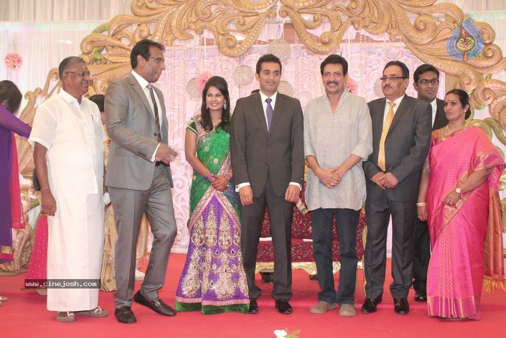 Arun Pandian Daughter Wedding n Reception  - 79 / 152 photos