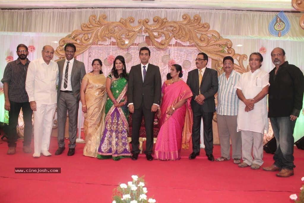 Arun Pandian Daughter Wedding n Reception  - 82 / 152 photos