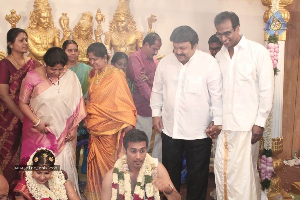 Arun Pandian Daughter Wedding n Reception  - 84 / 152 photos