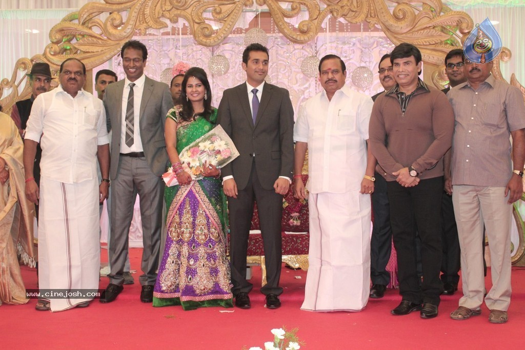 Arun Pandian Daughter Wedding n Reception  - 90 / 152 photos
