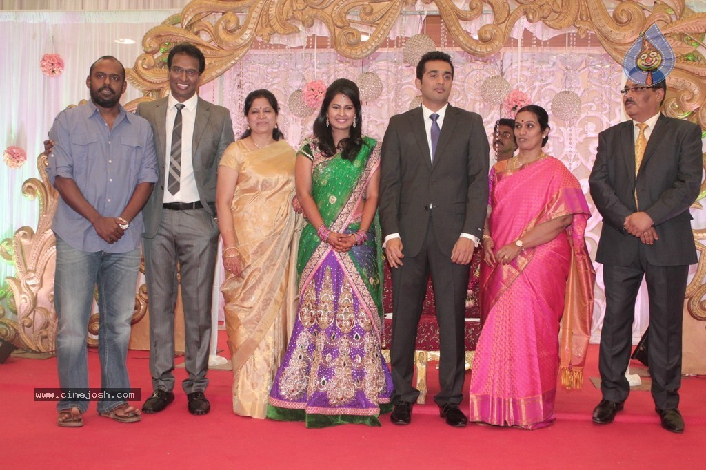 Arun Pandian Daughter Wedding n Reception  - 92 / 152 photos