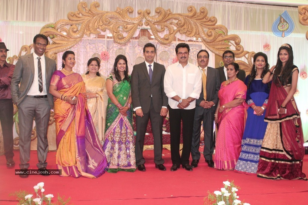 Arun Pandian Daughter Wedding n Reception  - 99 / 152 photos