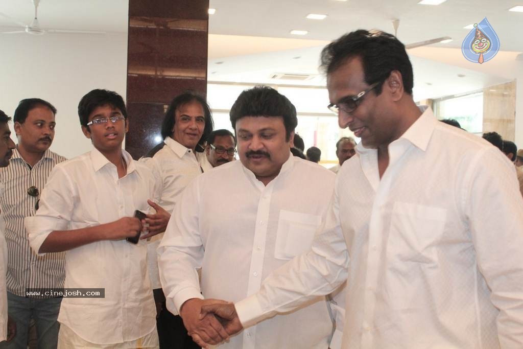 Arun Pandian Daughter Wedding n Reception  - 102 / 152 photos