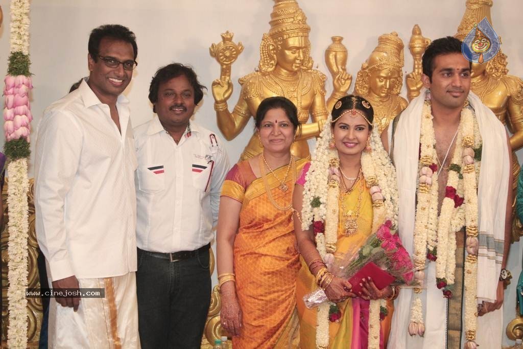 Arun Pandian Daughter Wedding n Reception  - 110 / 152 photos