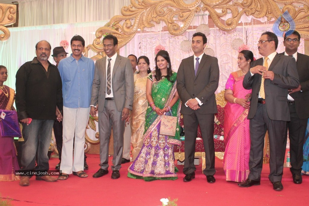 Arun Pandian Daughter Wedding n Reception  - 118 / 152 photos