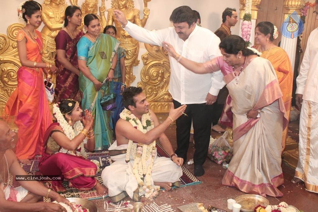 Arun Pandian Daughter Wedding n Reception  - 125 / 152 photos