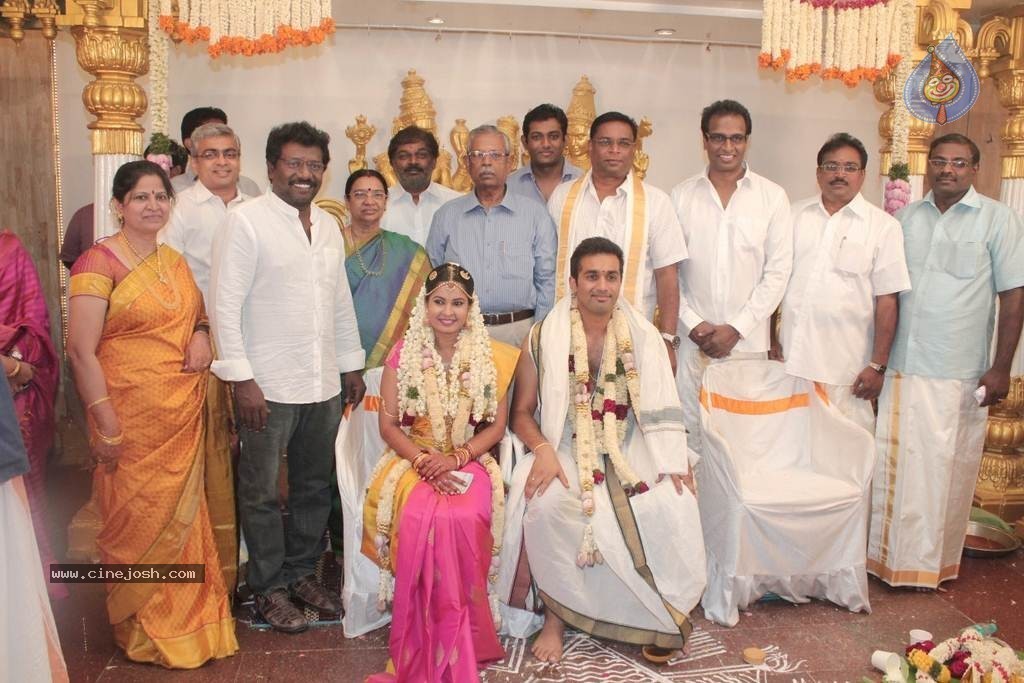 Arun Pandian Daughter Wedding n Reception  - 131 / 152 photos