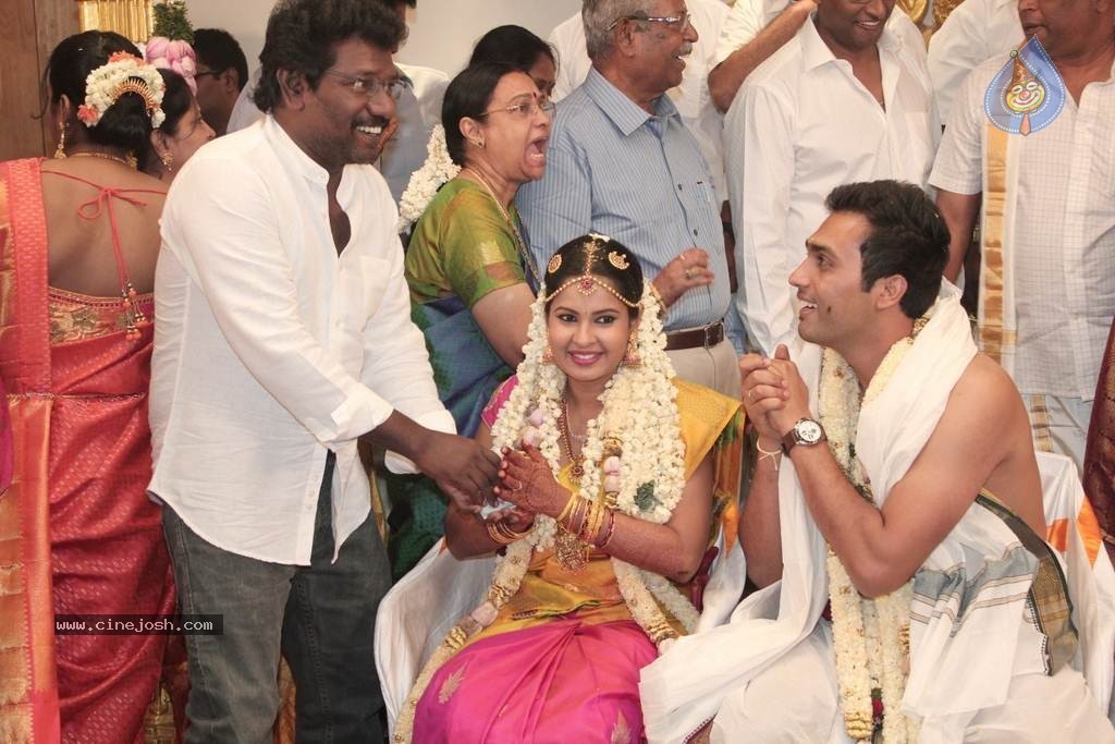 Arun Pandian Daughter Wedding n Reception  - 132 / 152 photos