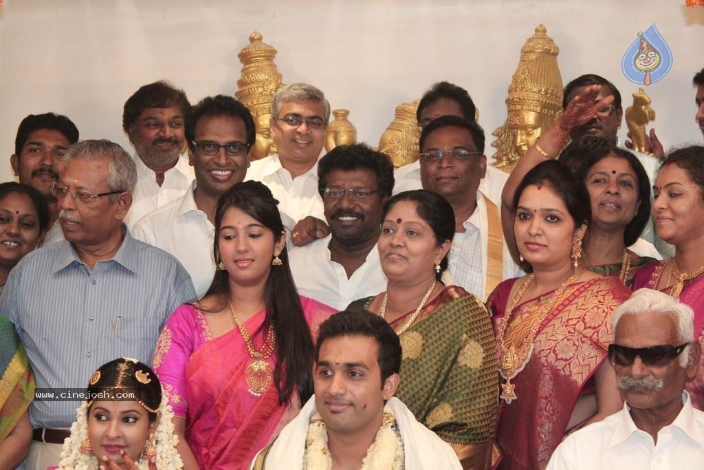 Arun Pandian Daughter Wedding n Reception  - 133 / 152 photos