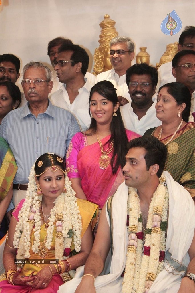 Arun Pandian Daughter Wedding n Reception  - 134 / 152 photos