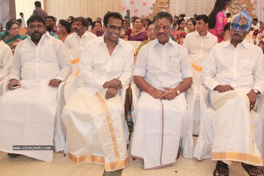 Arun Pandian Daughter Wedding n Reception  - 135 / 152 photos