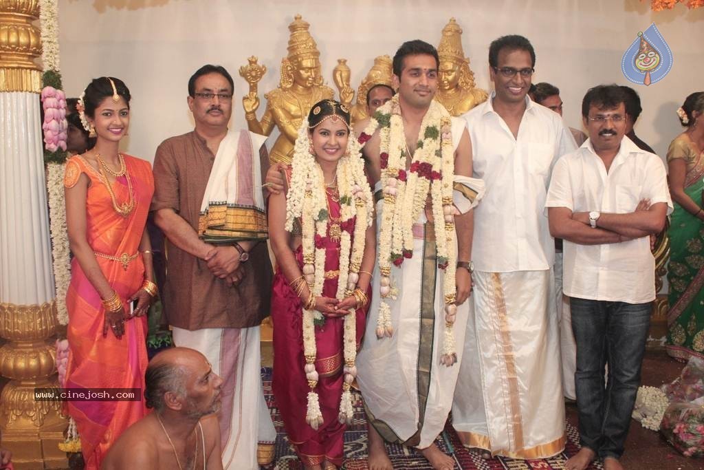Arun Pandian Daughter Wedding n Reception  - 149 / 152 photos