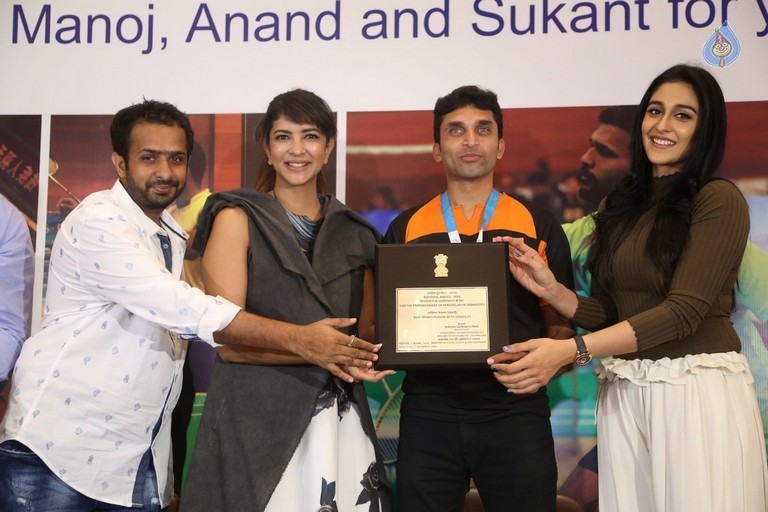 Asian Para Batsmentune Winners Felicitation Ceremony - 22 / 42 photos