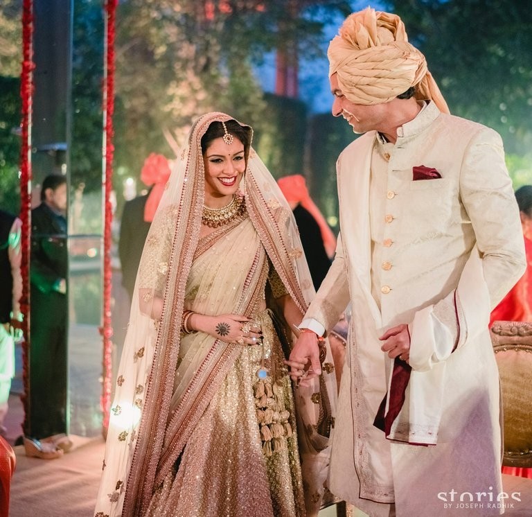 Asin and Rahul Sharma Wedding Photos - 9 / 22 photos