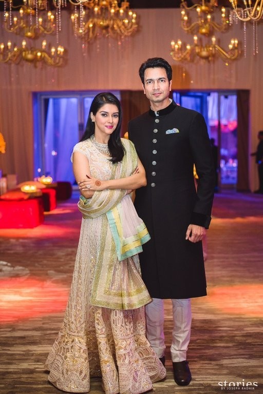 Asin and Rahul Sharma Wedding Reception - 31 / 42 photos