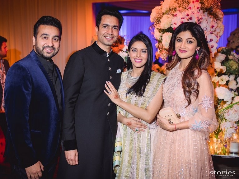 Asin and Rahul Sharma Wedding Reception - 33 / 42 photos
