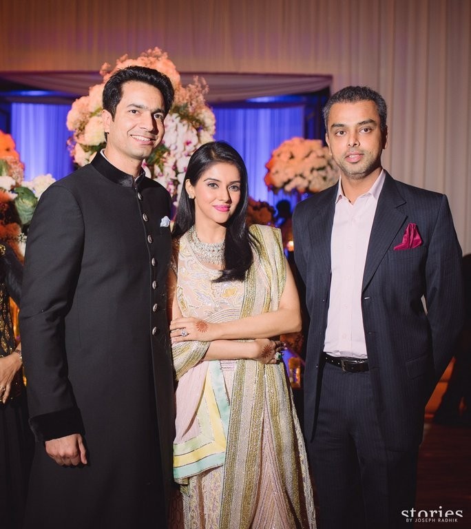 Asin and Rahul Sharma Wedding Reception - 35 / 42 photos