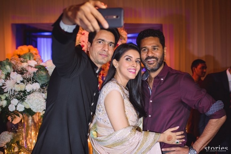 Asin and Rahul Sharma Wedding Reception - 37 / 42 photos