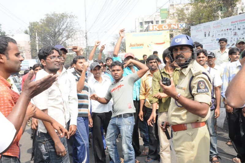 Assembly Muttadi by OU Students JAC Photos - 13 / 25 photos