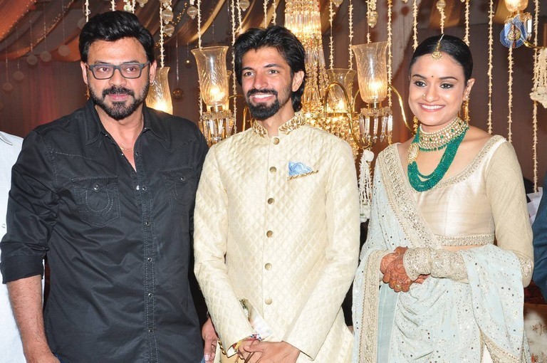 Aswini Dutt Daughter Wedding Reception 1 - 3 / 110 photos
