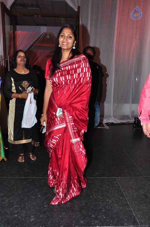 Aswini Dutt Daughter Wedding Reception 1 - 9 / 110 photos