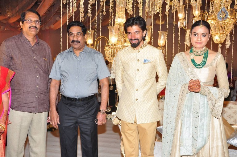 Aswini Dutt Daughter Wedding Reception 1 - 10 / 110 photos