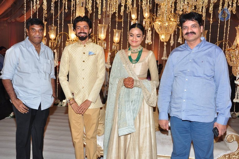 Aswini Dutt Daughter Wedding Reception 1 - 15 / 110 photos