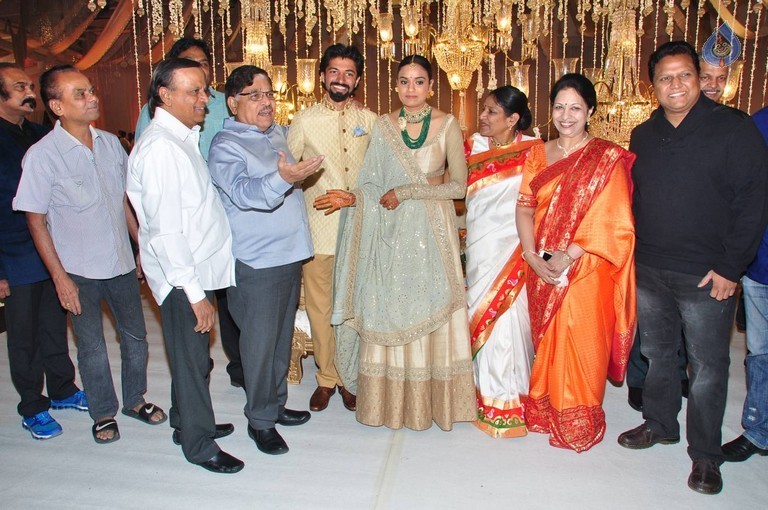 Aswini Dutt Daughter Wedding Reception 1 - 24 / 110 photos