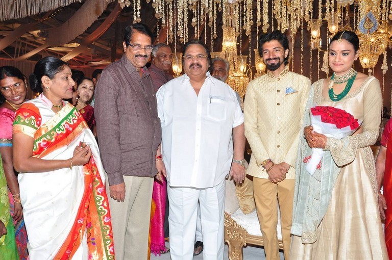 Aswini Dutt Daughter Wedding Reception 1 - 29 / 110 photos