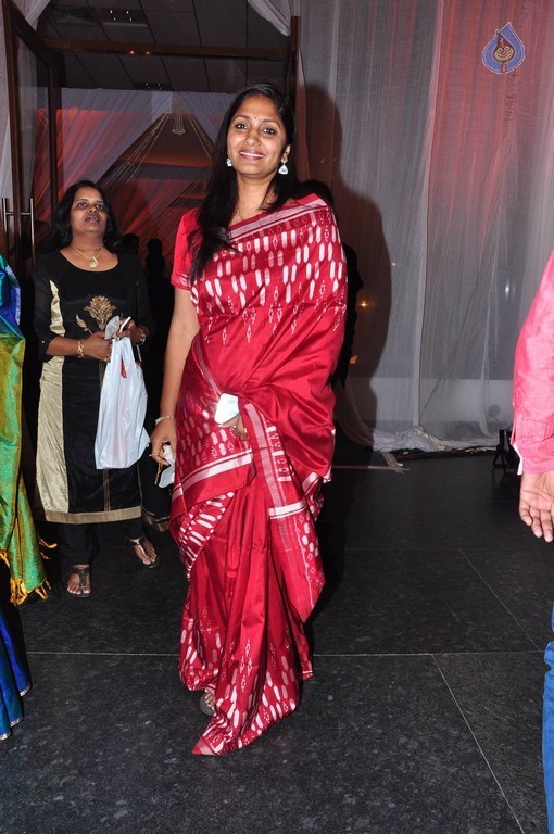 Aswini Dutt Daughter Wedding Reception 1 - 34 / 110 photos