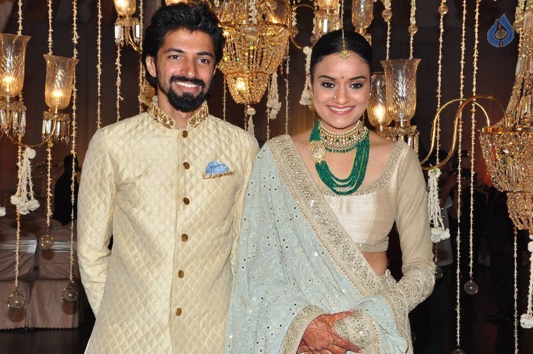 Aswini Dutt Daughter Wedding Reception 1 - 37 / 110 photos