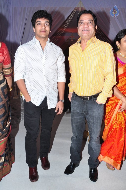 Aswini Dutt Daughter Wedding Reception 1 - 41 / 110 photos