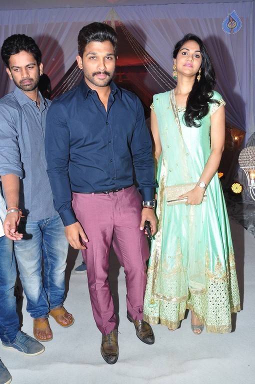 Aswini Dutt Daughter Wedding Reception 1 - 42 / 110 photos