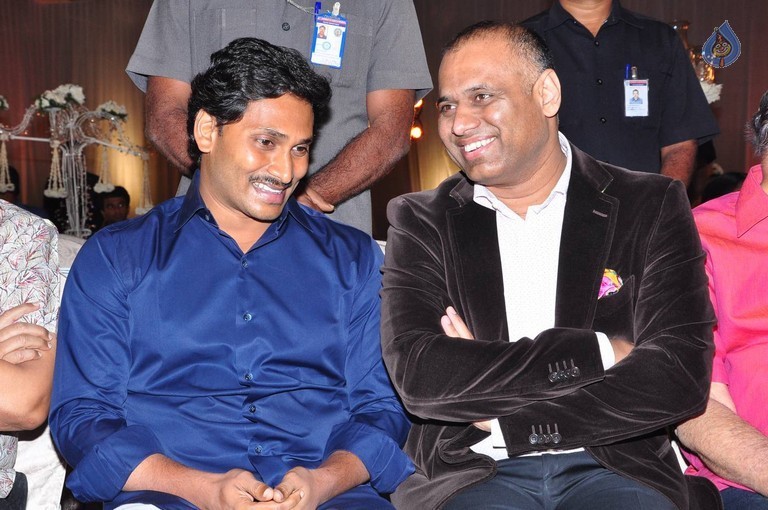 Aswini Dutt Daughter Wedding Reception 1 - 49 / 110 photos