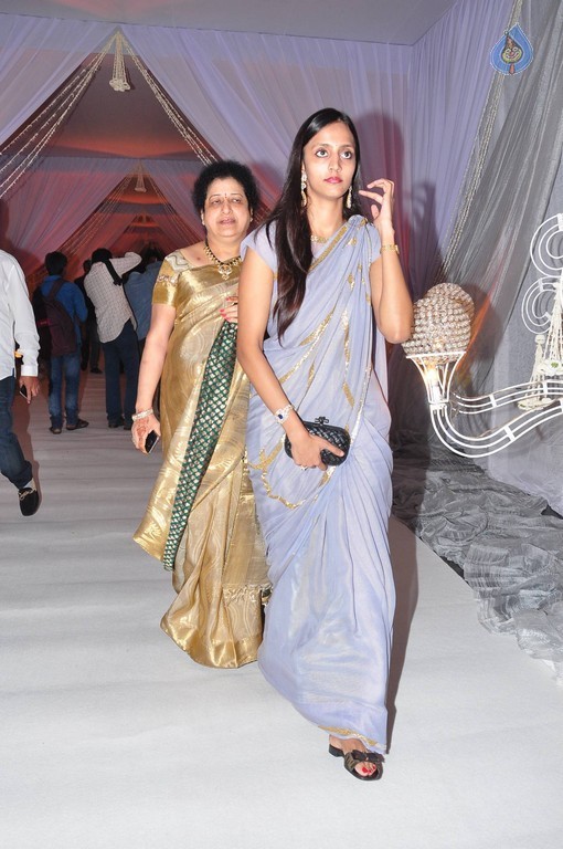 Aswini Dutt Daughter Wedding Reception 1 - 57 / 110 photos