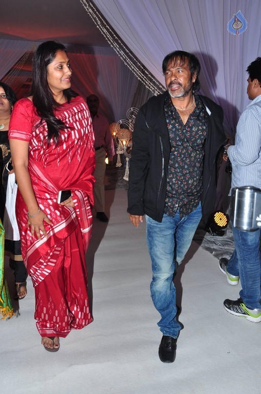 Aswini Dutt Daughter Wedding Reception 1 - 59 / 110 photos
