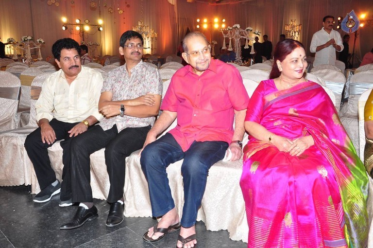 Aswini Dutt Daughter Wedding Reception 1 - 63 / 110 photos