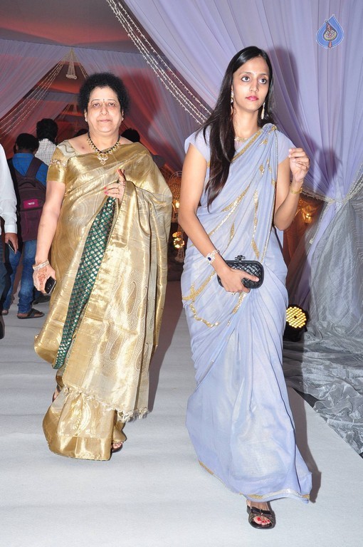 Aswini Dutt Daughter Wedding Reception 1 - 64 / 110 photos