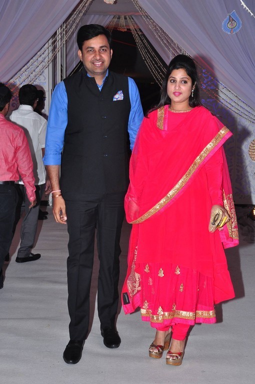 Aswini Dutt Daughter Wedding Reception 1 - 66 / 110 photos