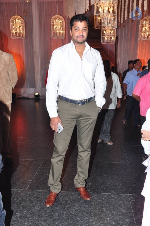 Aswini Dutt Daughter Wedding Reception 1 - 68 / 110 photos