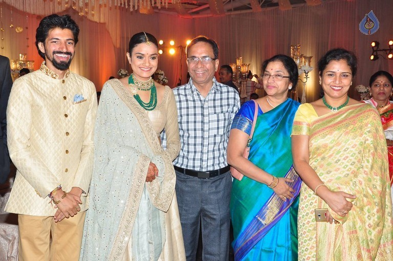 Aswini Dutt Daughter Wedding Reception 1 - 71 / 110 photos